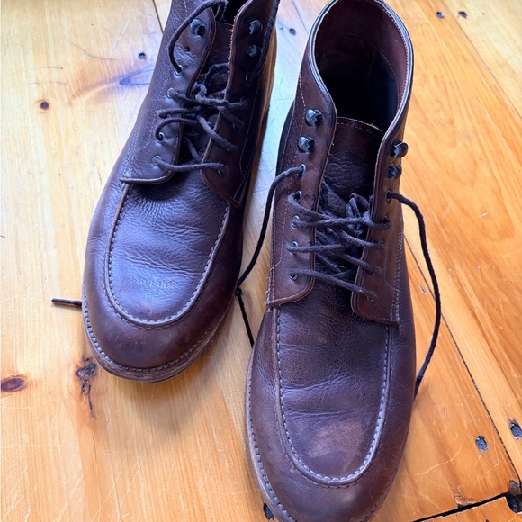 Warfield & Grand Dark Brown Chukka Boots - Picture 2 of 6